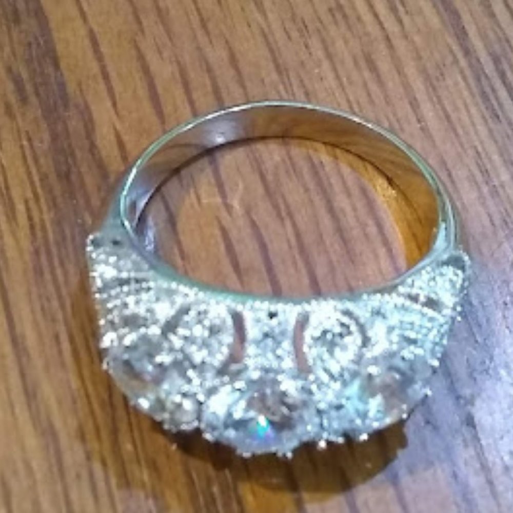size 7 (diamond) ring